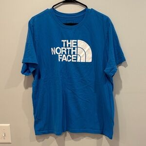 The North Face Blue Short Sleeve Tee